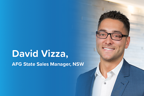 AFG State Sales Manager David Vizza