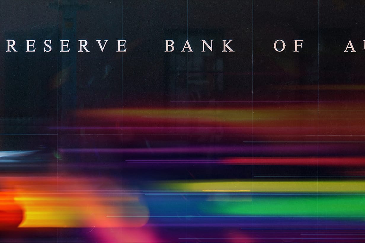 Reserve bank of australia sign