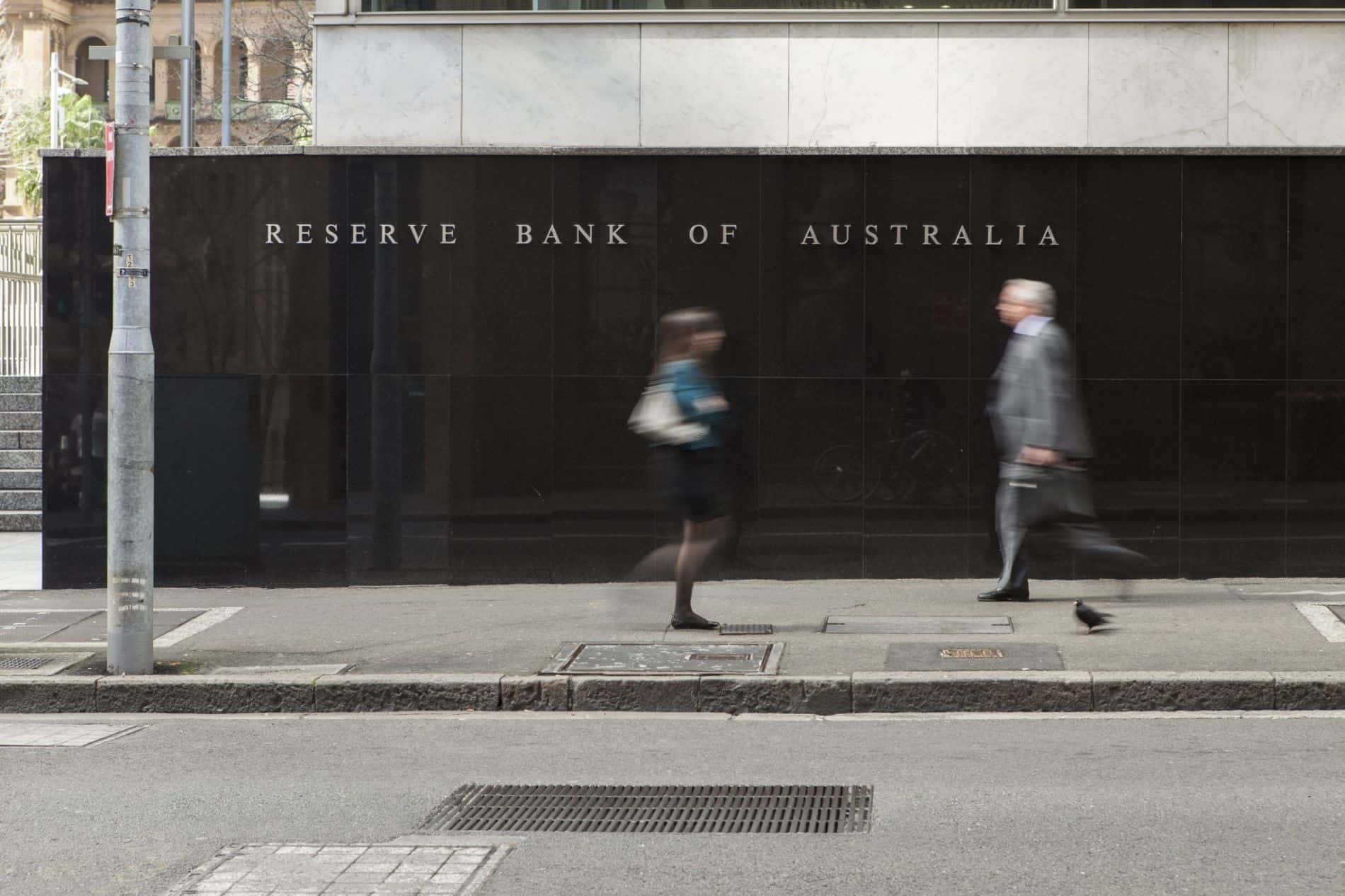 Reserve bank of australia sign