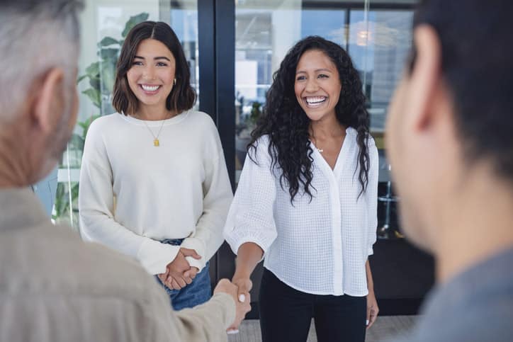 Group of business people